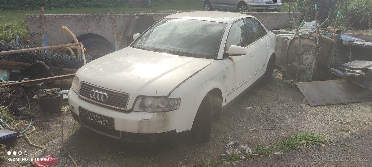 AUDI A4 1.9TDI VEŠKERÉ DÍLY PLATÍ DO SMAZÁNÍ - 7