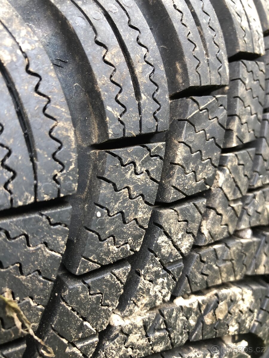Predám zimné pneumatiky 4ks+disky - 7