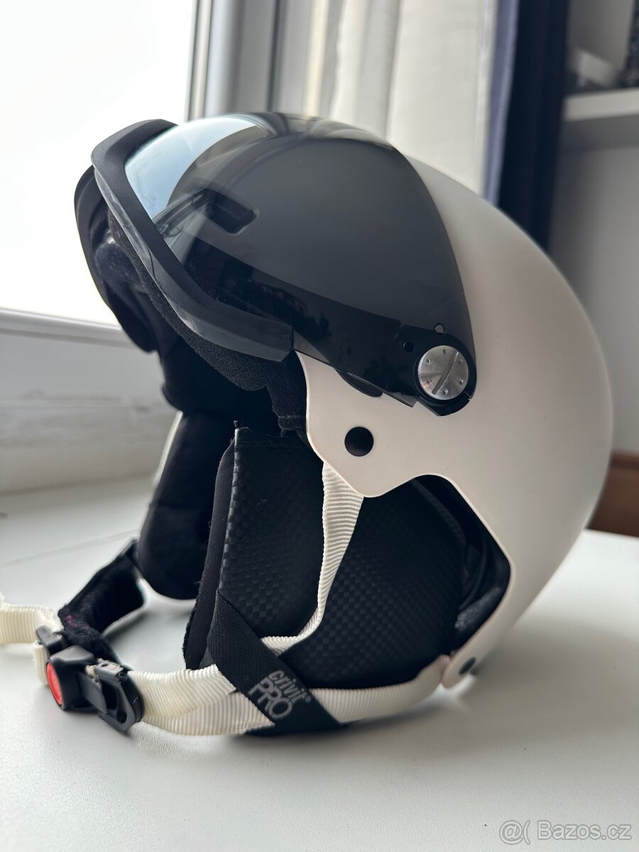 Lyzarska helma /snowboard s brylemi crivit pro - 7