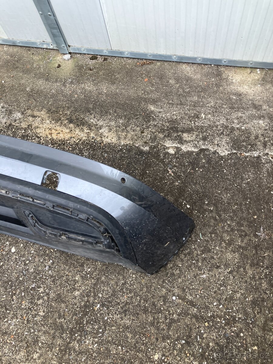 zadni naraznik skoda kodiaq spoiler difuzor - 7