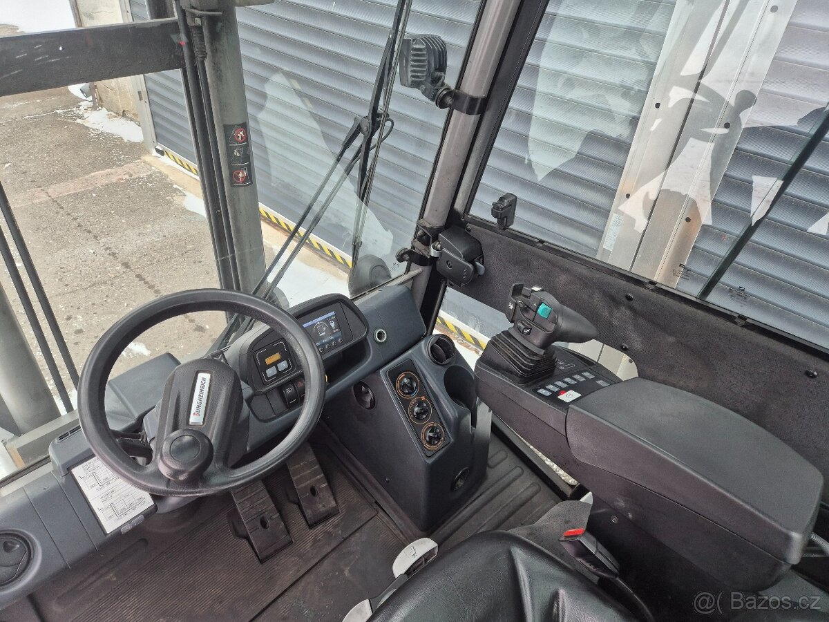 Použitý vysokozdvižný vozík Jungheinrich 5t, nafta - 7