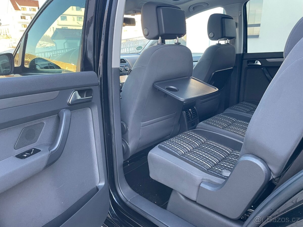 VW Touran CROSS 2.0TDi 103kw•DSG•2013•Tažné•2xklíč•2xkola - 7