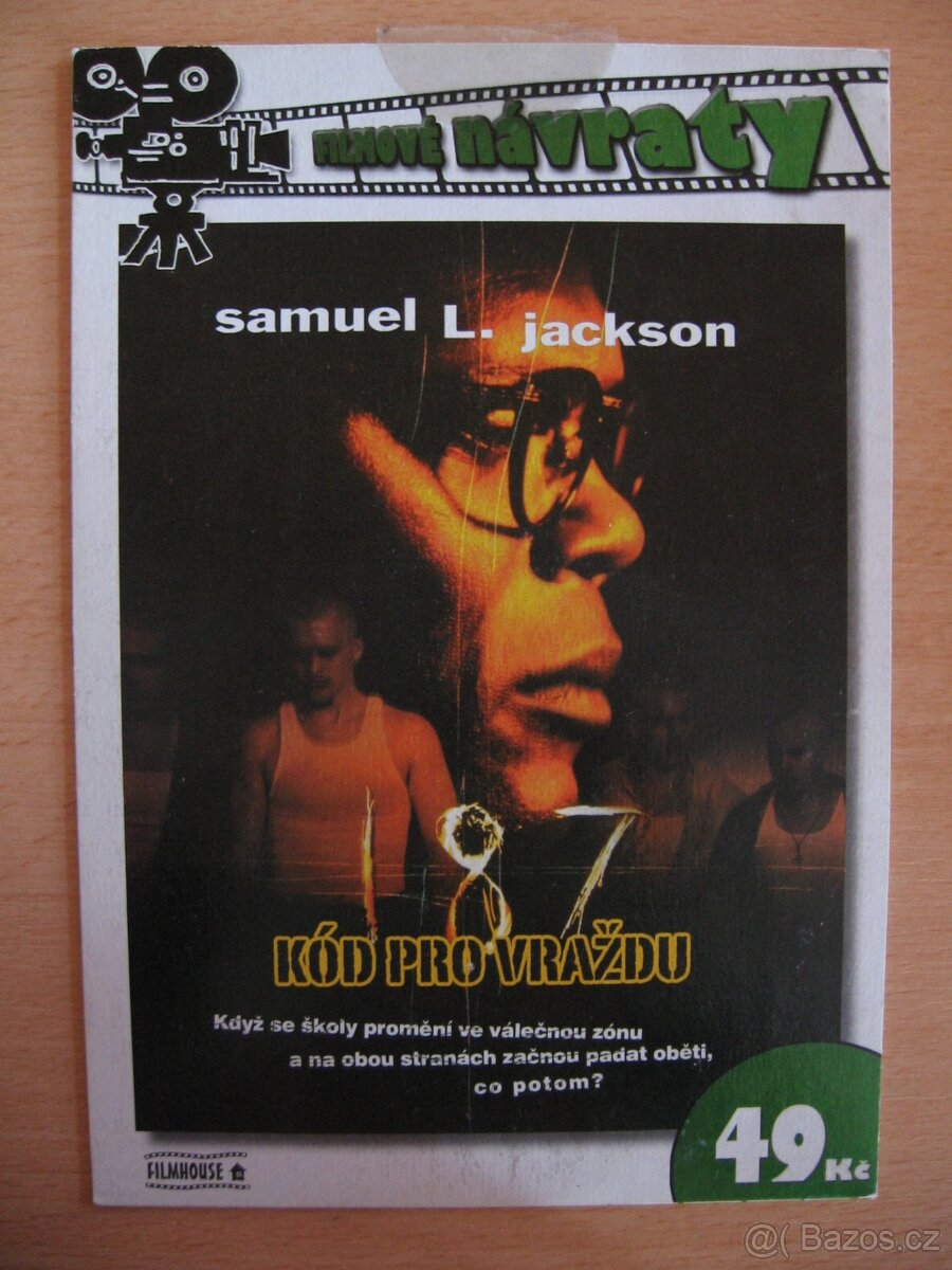 6 thrillerů a drama filmů na DVD - 7