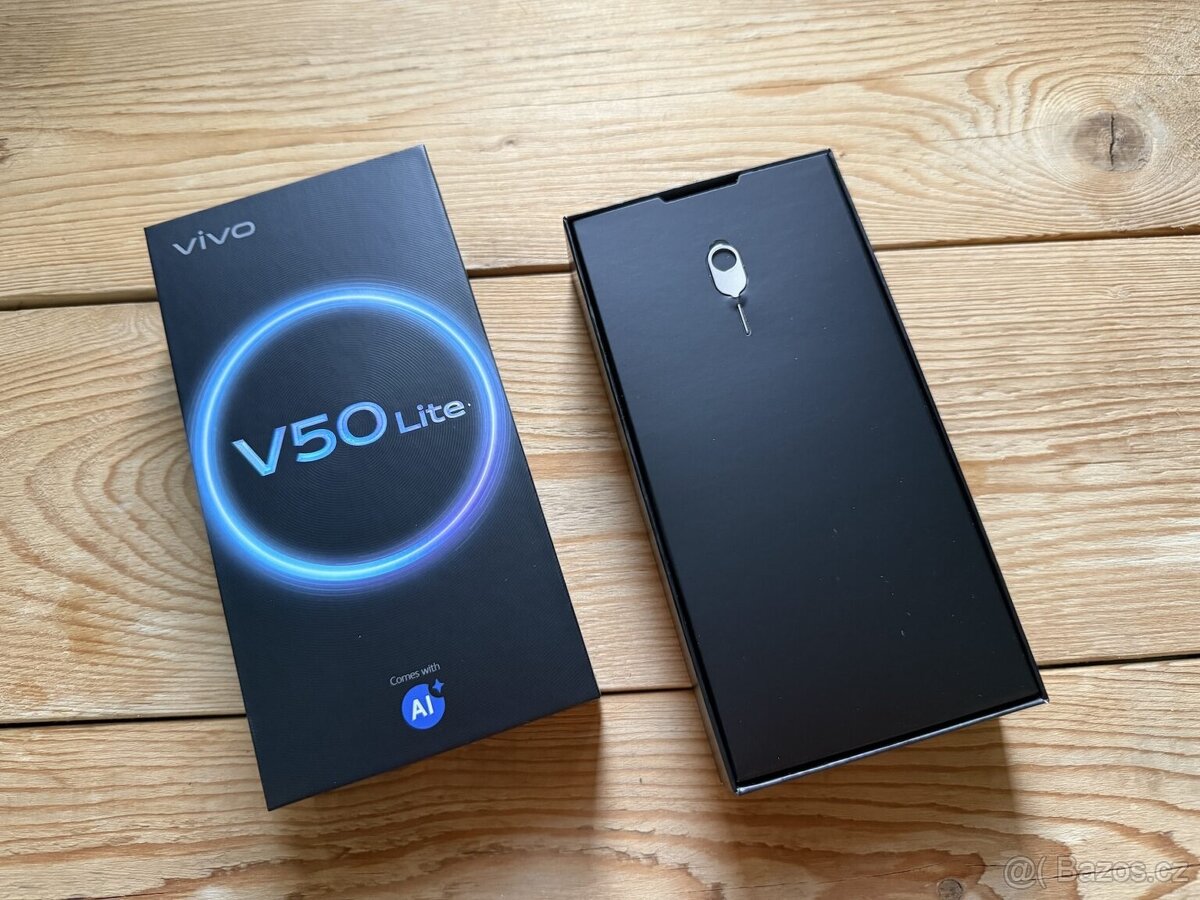 Vivo V50 lite Temné fialový - 7