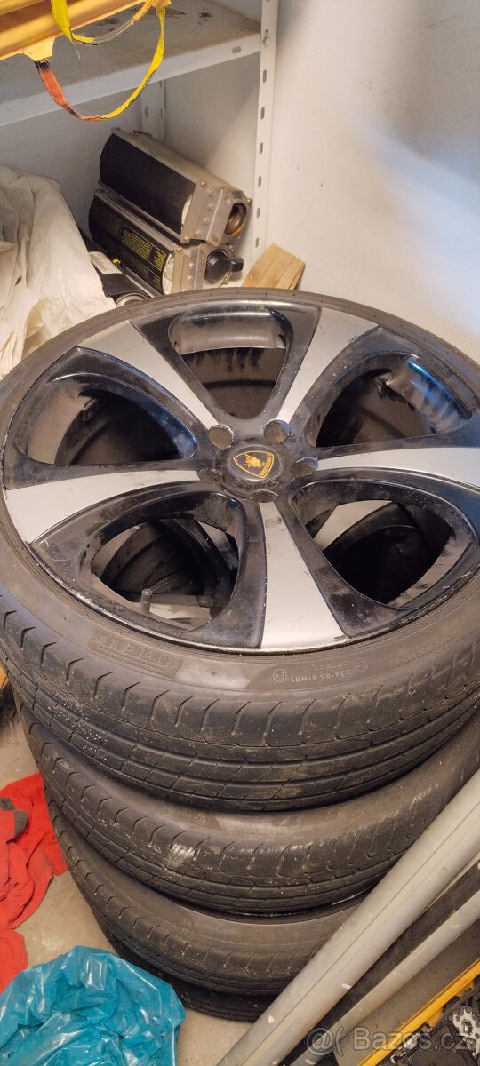 ALU kola R20 pneu pirelli - 7