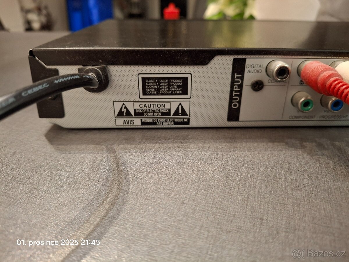 DVD přehrávač LG DVX 440 dálkové ovládání plně funkční málo - 7