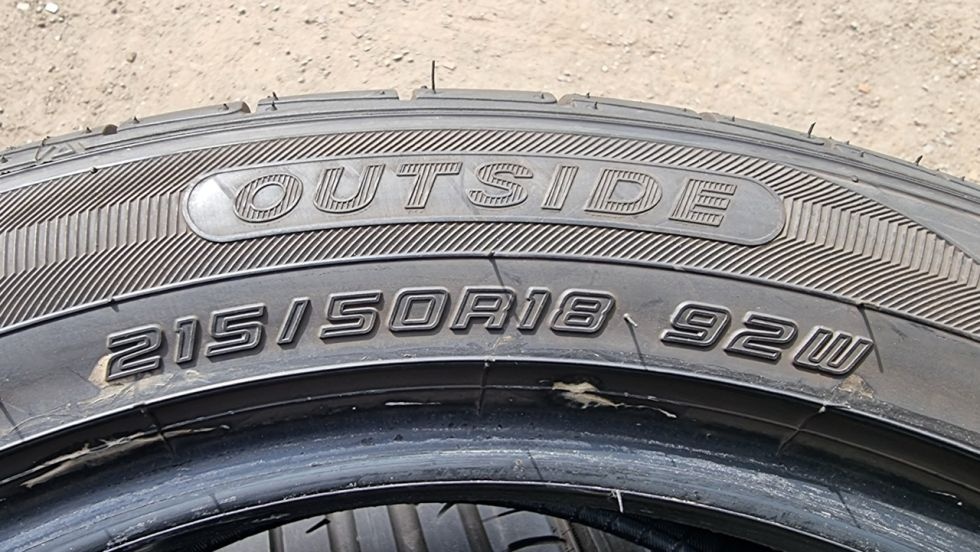 Letní pneu 215/50/18 Falken - 7