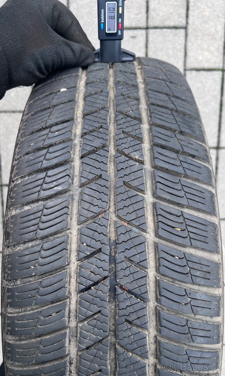 Octavia - 16" Star + zimní 205/55 R16 Barum - 7