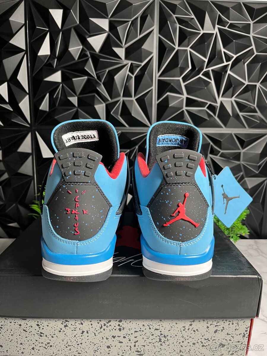 Nike Air Jordan 4 blue Travis Scott 44.5 EU - 7
