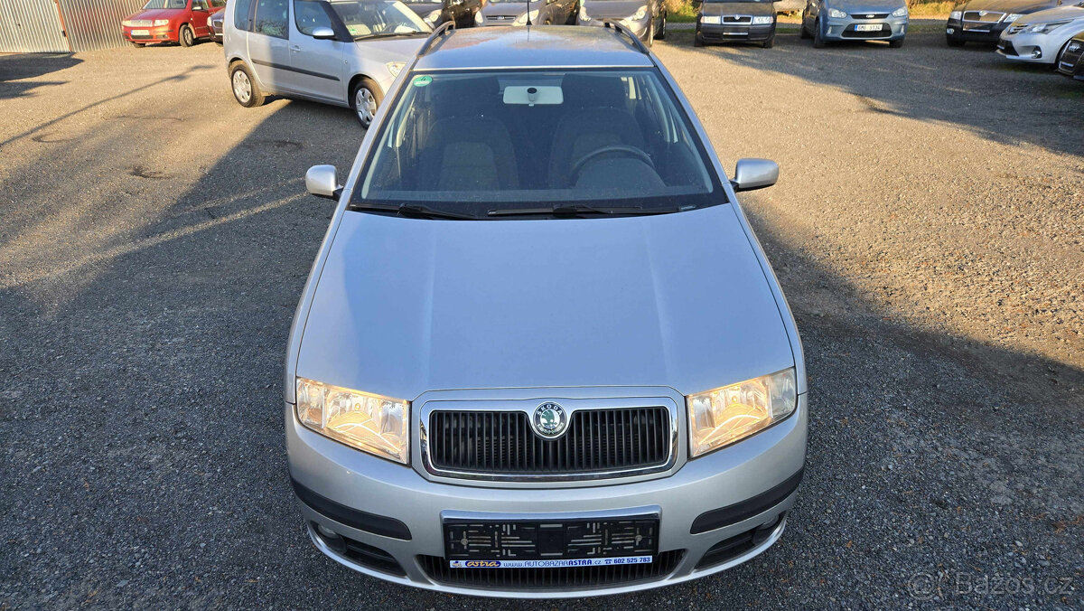 ŠKODA FABIA KOMBI 1.4 16V AMBIENTE 1MAJITEL - 7