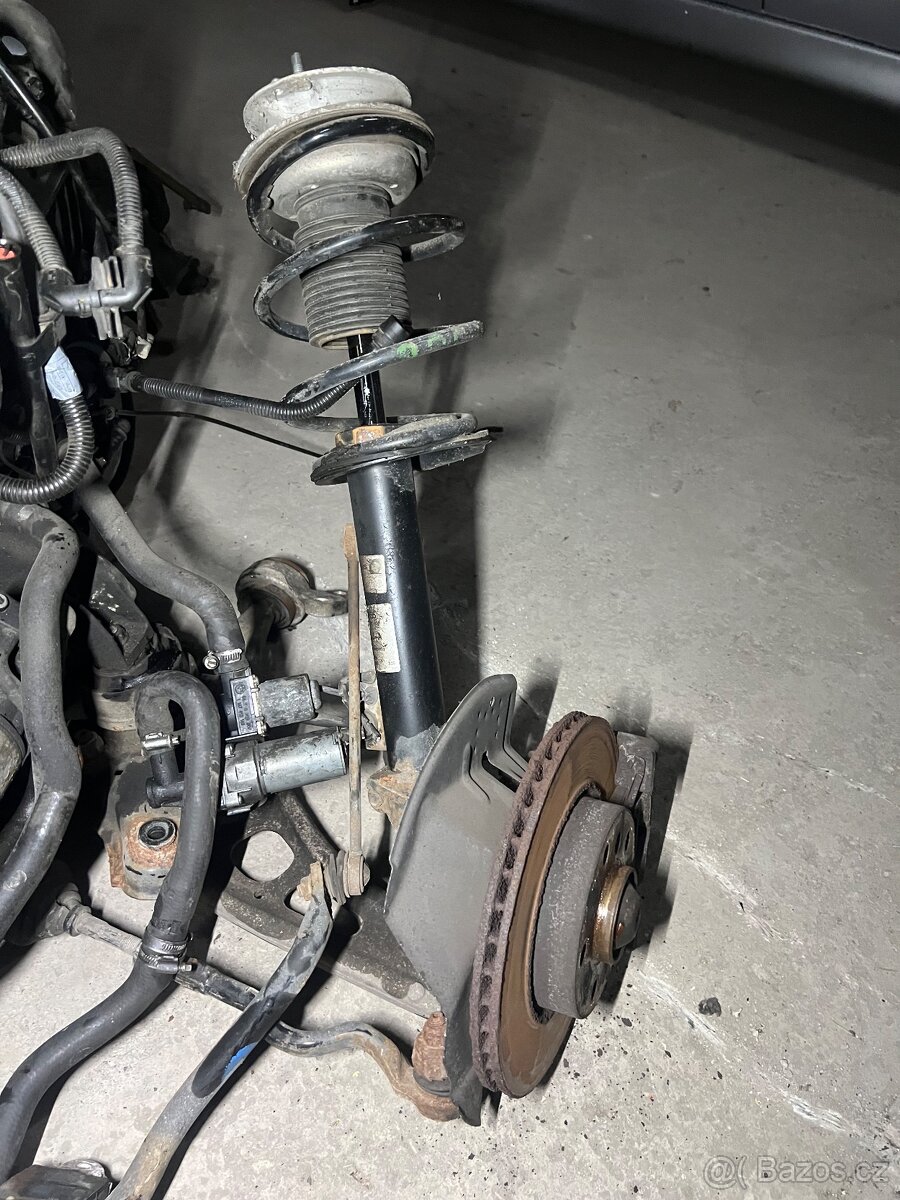 Bmw e46 nápravnice přední zadní - 7