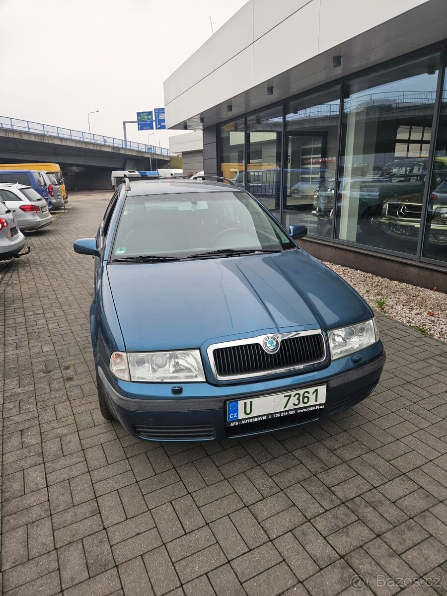 Prodám Škoda Octavia combi 2.0 i 85kw rok 2003 nová stk - 7