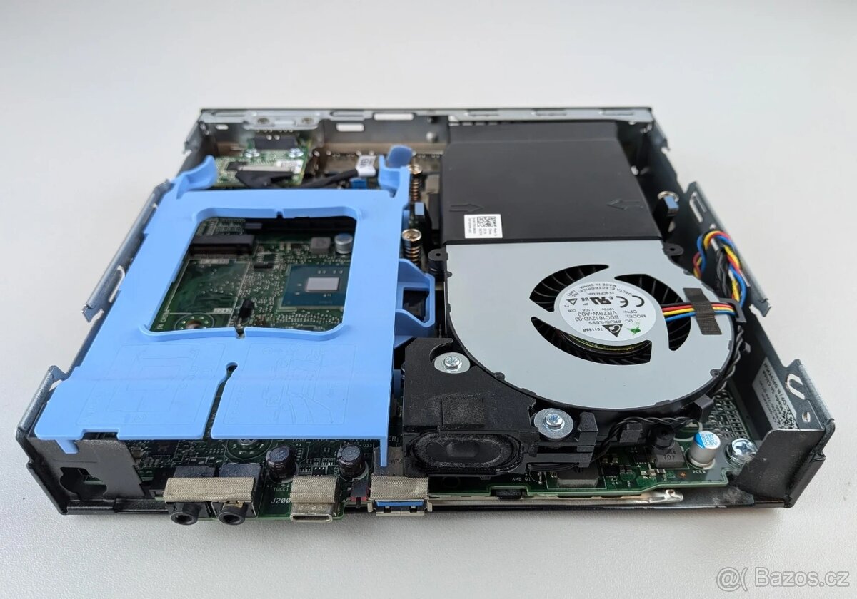 DELL 7050 - i3 7100T, 16GB RAM, 256GB SSD, OS, ZÁRUKA - 7