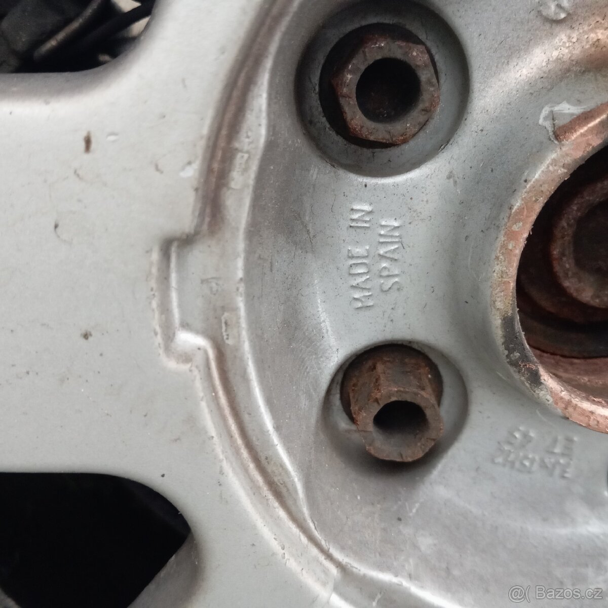 Alu kola r15 VW Golf Plus aj. - 7