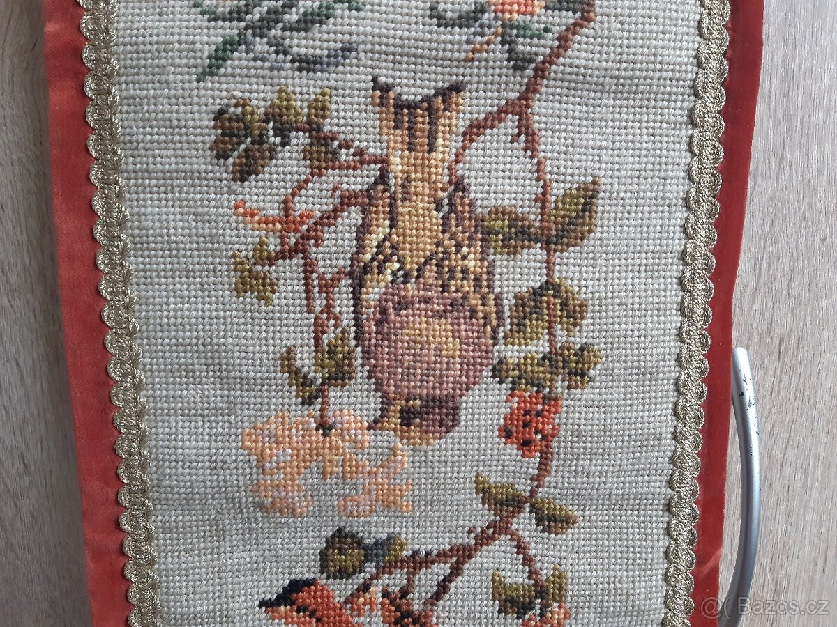 Starý závěsný gobelín - 7