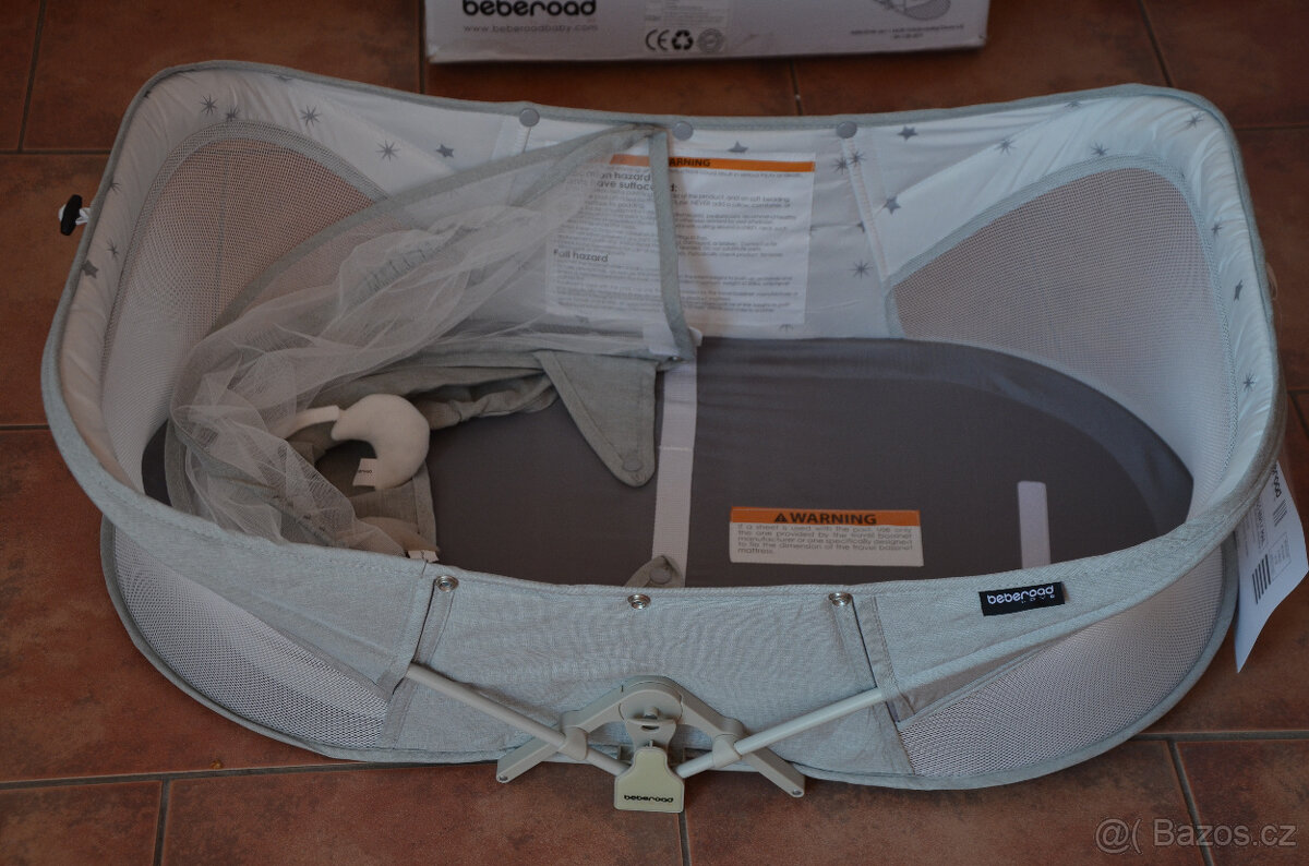Beberoad Dětská cestovní postýlka - 7