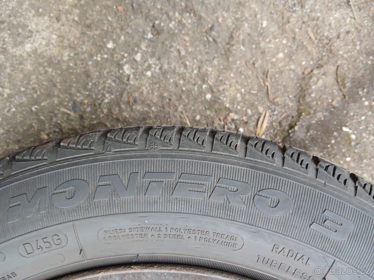 plechové disky 4x108 r14 Ford - 7