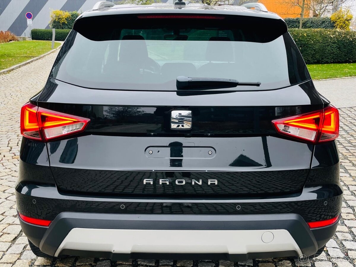 Seat Arona 1.6TDI MANUÁL VÝHŘEV KAMERA VÝHŘEV XCELLENCE - 7