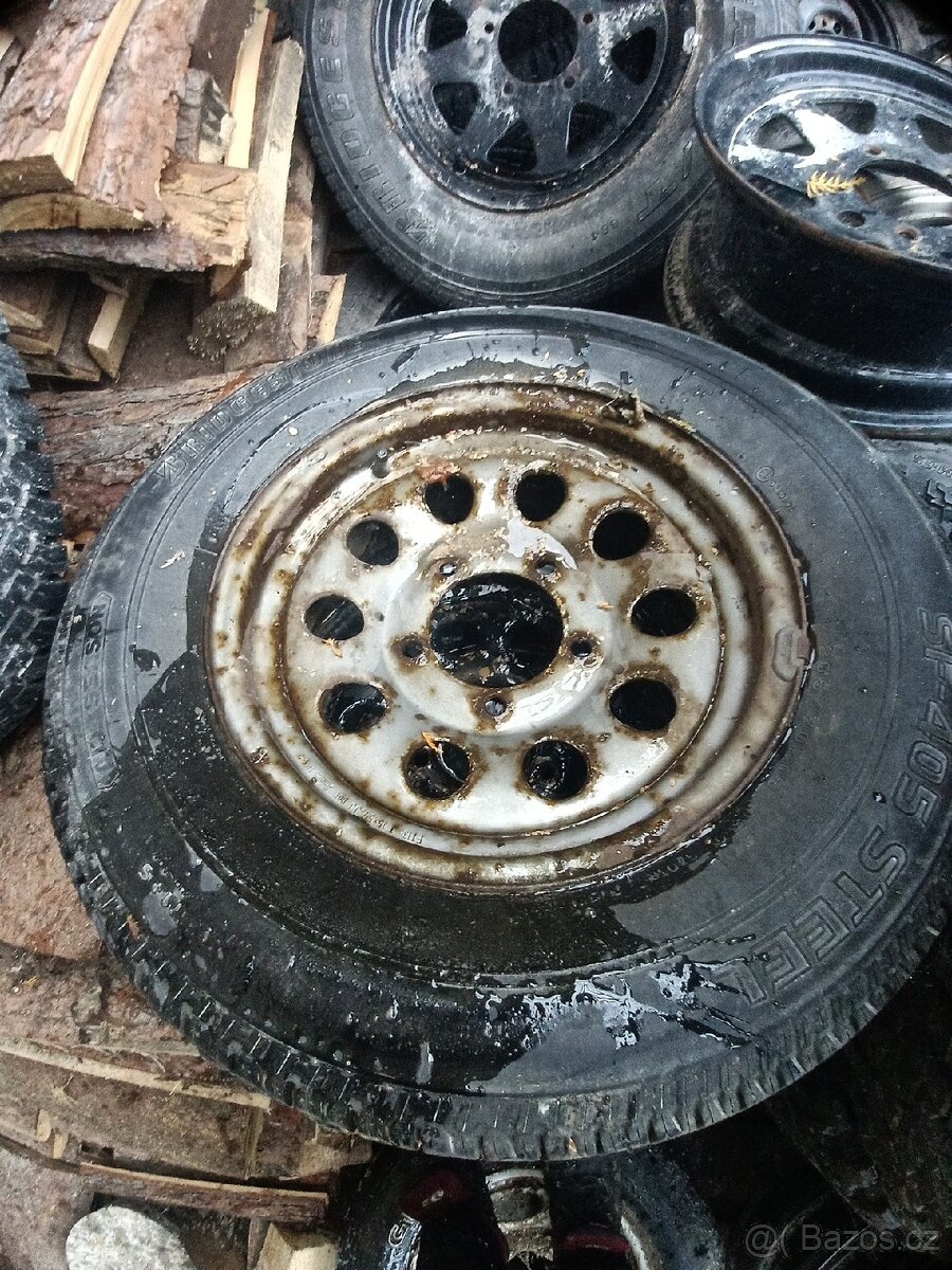 Kola Suzuki Samurai Vitara jimny - 7