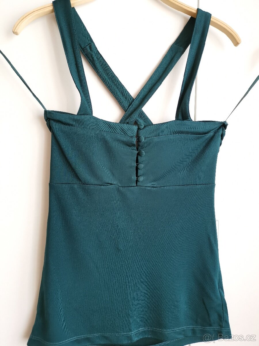 Dámský luxusní top zn. MANGO - 7