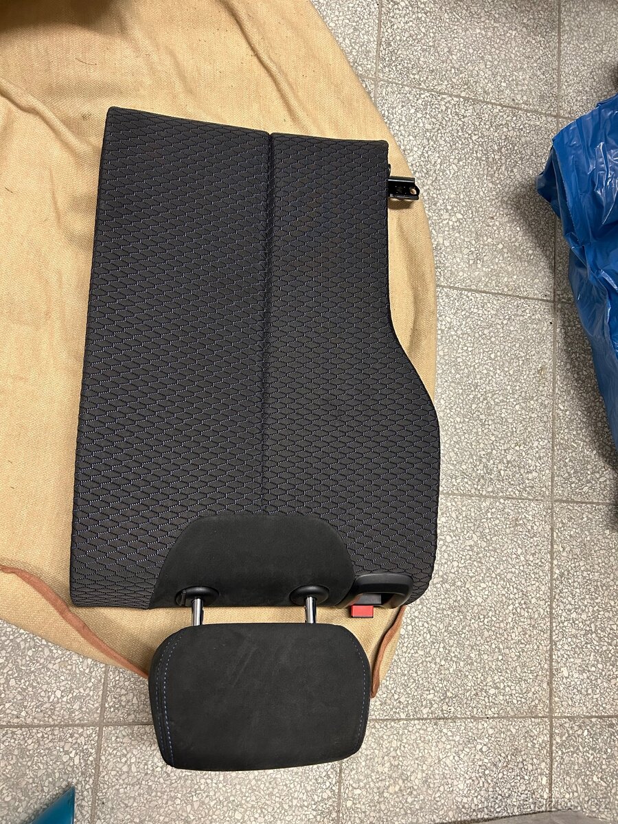 M interiér BMW M140i f20 - 7