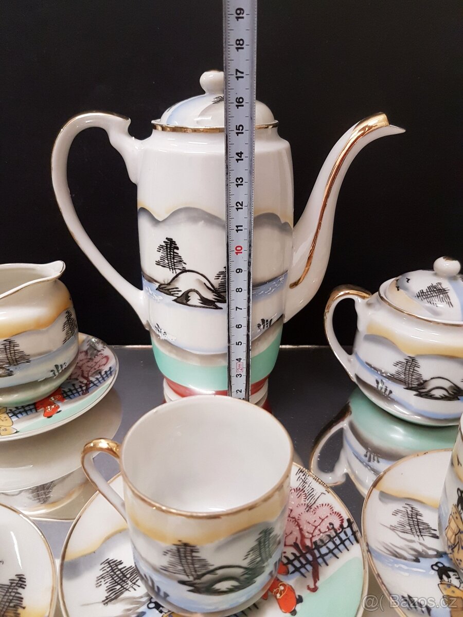 Japonská kávová souprava - 7