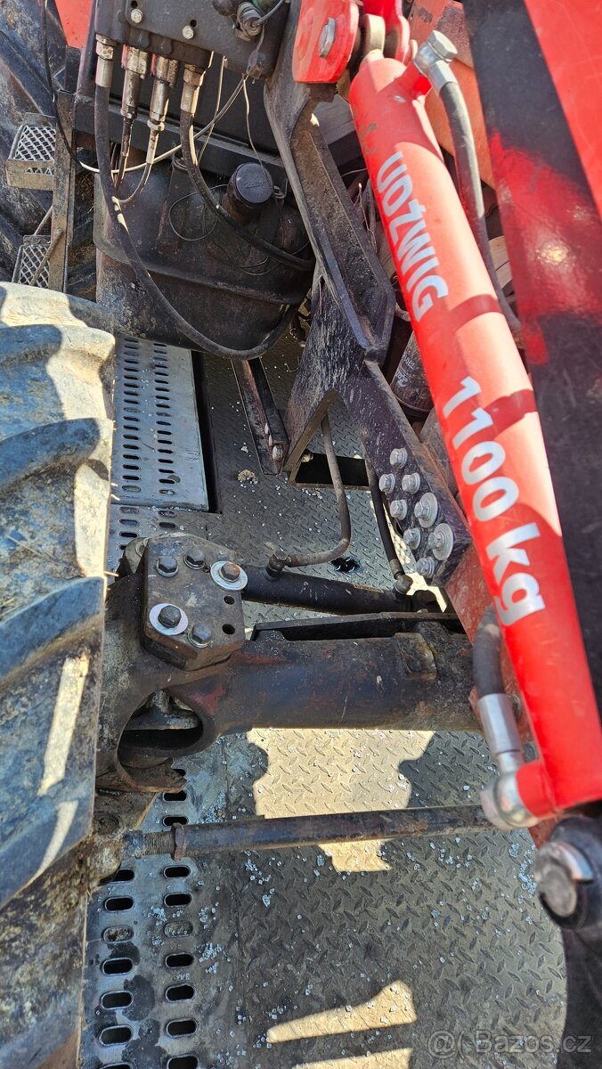 ZETOR 7745 CABRIO S nakkladačem - 7