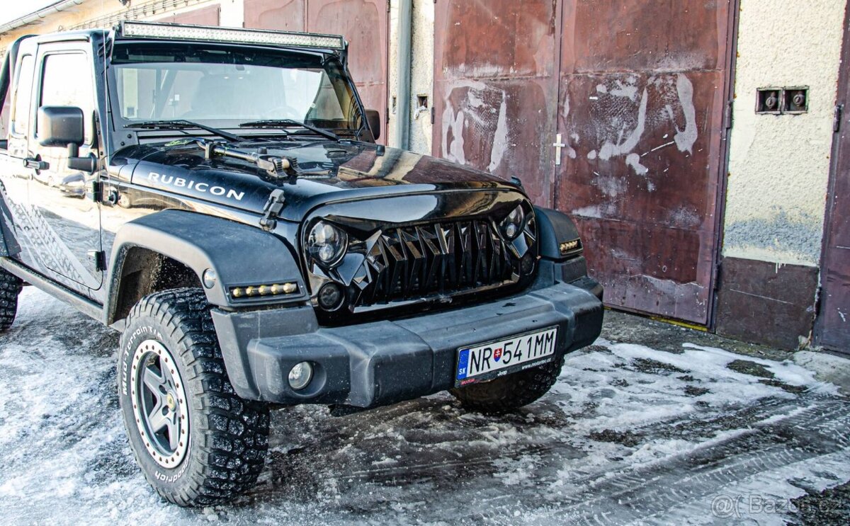 Jeep Wrangler 2.8 CRD Rubicon A/T, 147kW, A5. - 7