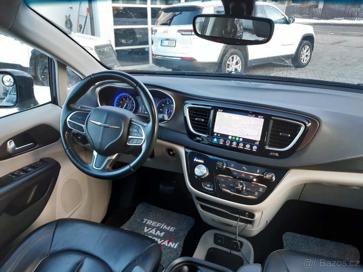 Chrysler Pacifica 3.6L, 7míst, tažné, LPG, 98.000km, Android - 7
