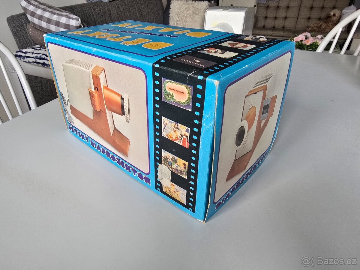Dětský DIAPROJEKTOR - 7