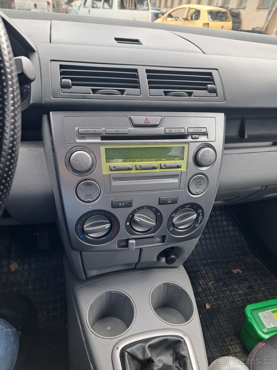 ND z Mazda 2 (DY) 1.2 55kW r.v. 2004 - 7