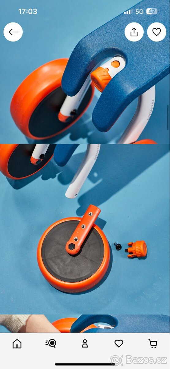 Dětské odrážedlo - 7