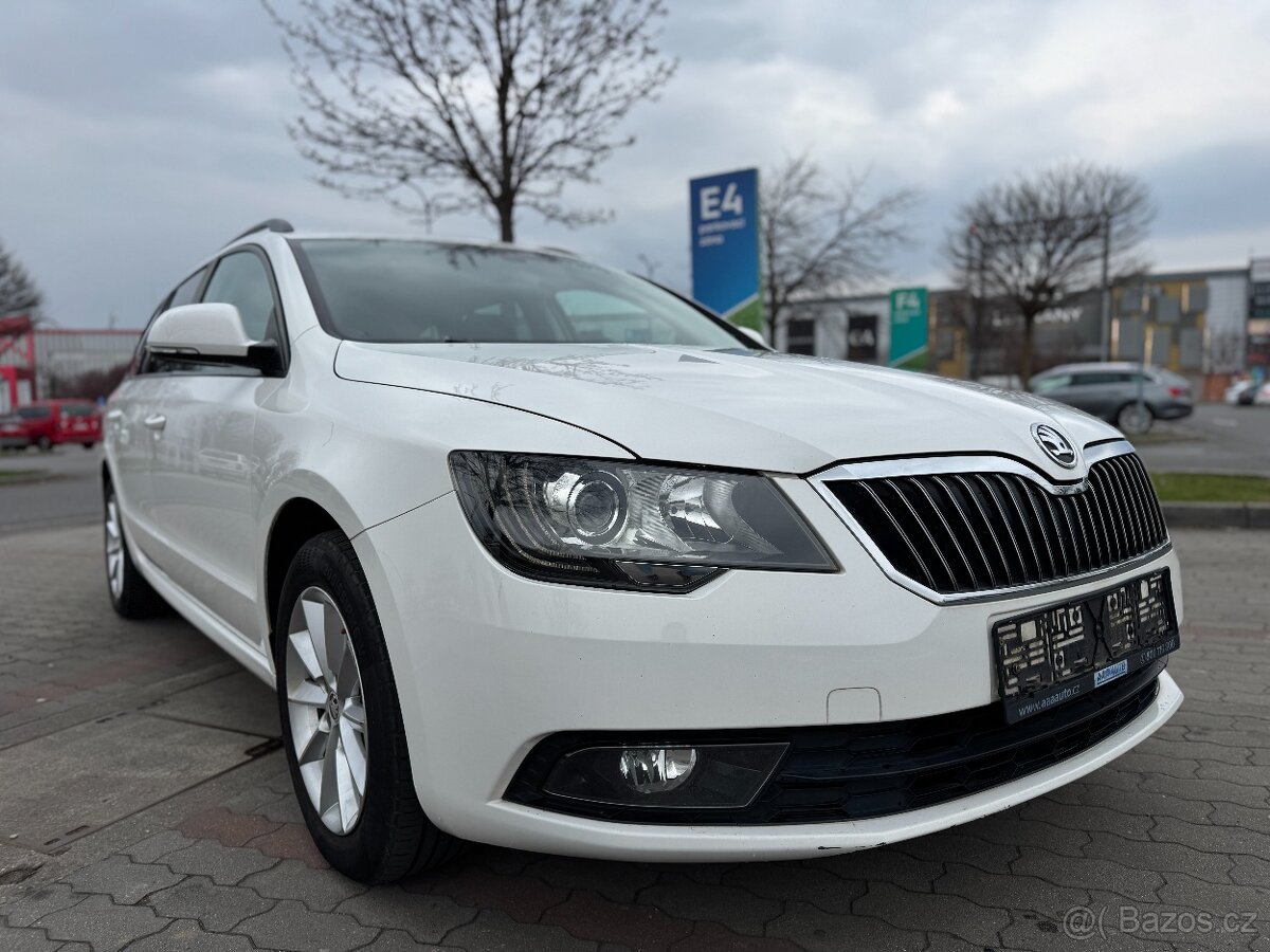 Škoda Superb 2.0TDi 103kW - 7