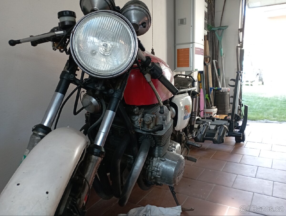 Honda cb - 7