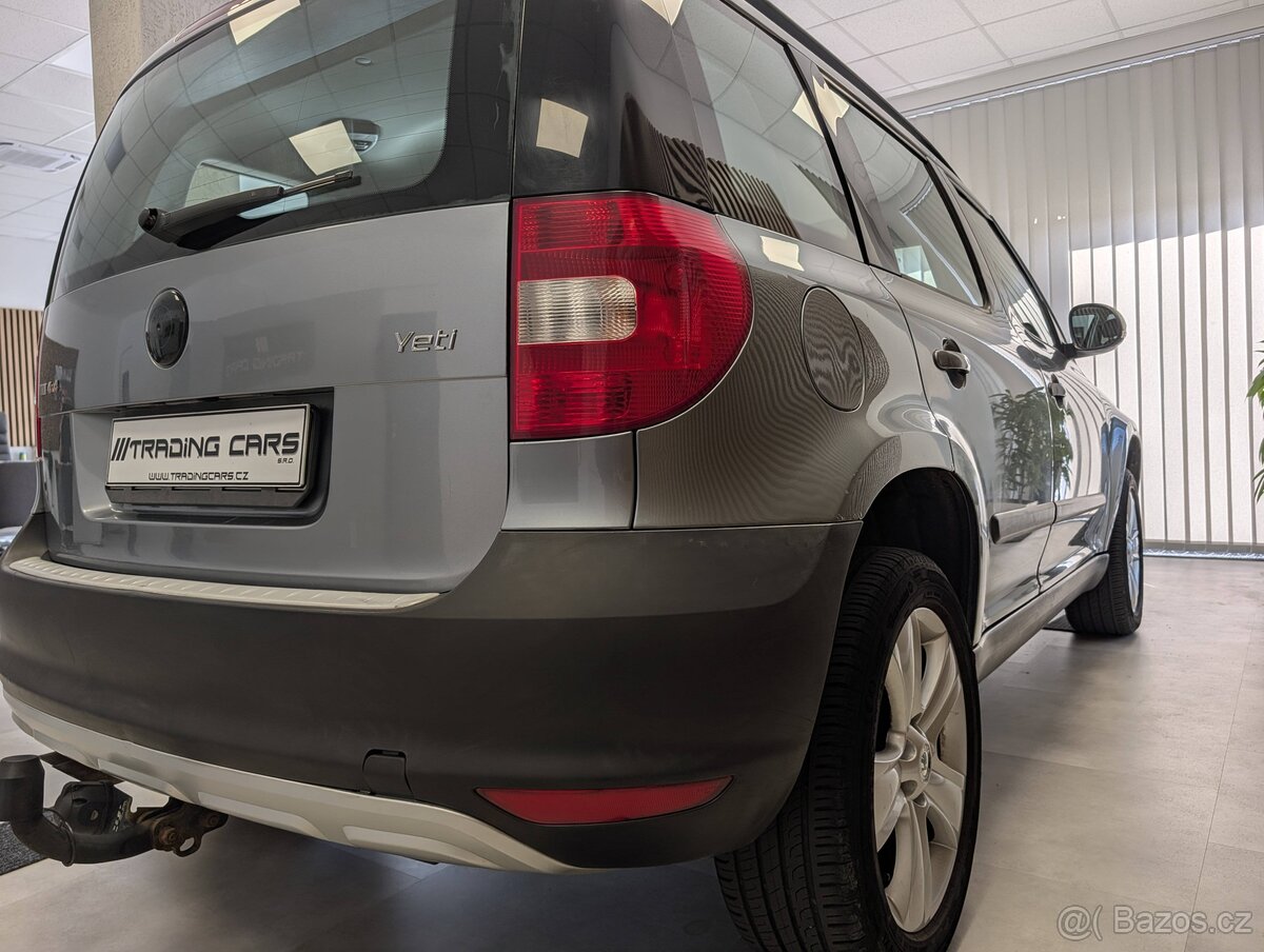 Škoda Yeti 2.0 TDI 4X4 - 7