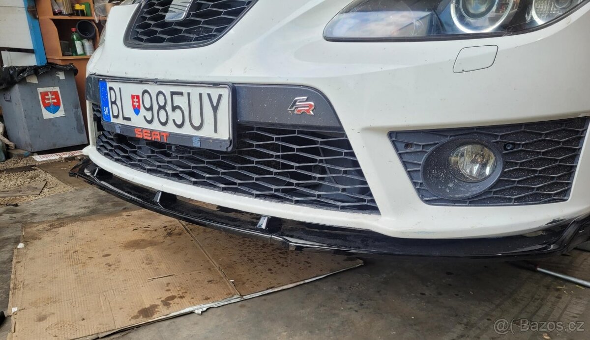 LIPKO LIPO SPOJLER SEAT LEON 2 1P PREDNÉHO NÁRAZNÍKU - 7