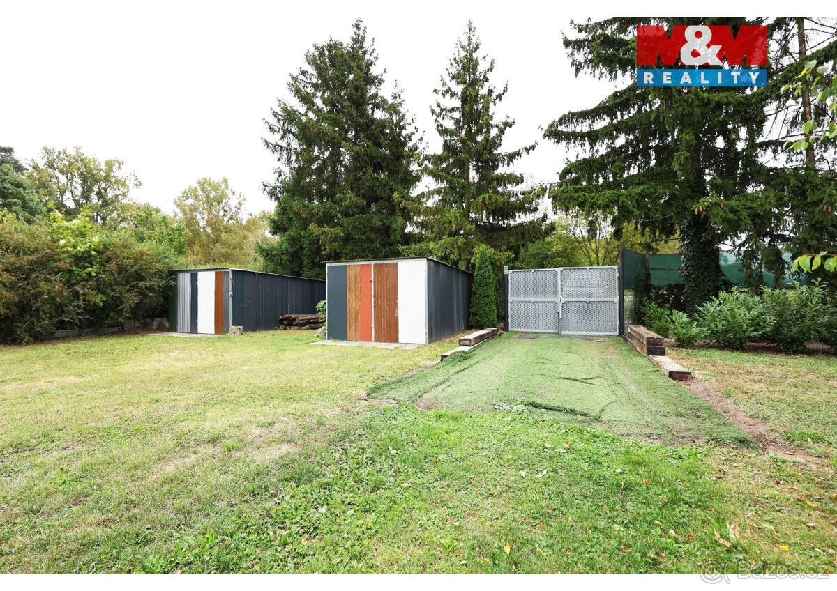 Prodej zahrady, 1376 m², Olomouc, ul. Lazecká - 7