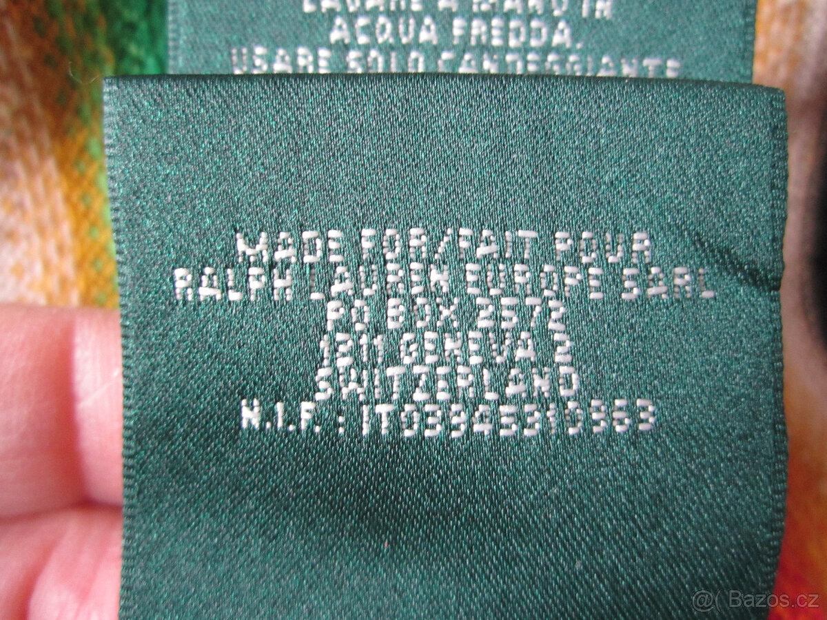 Cardigan zn. Ralph Lauren, vel. M/L, univerzální, bavlna - 7