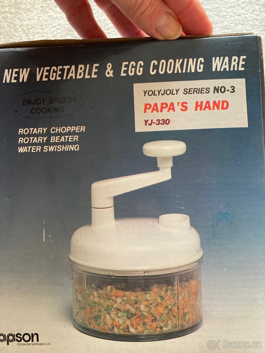 Ruční sekáček - 7