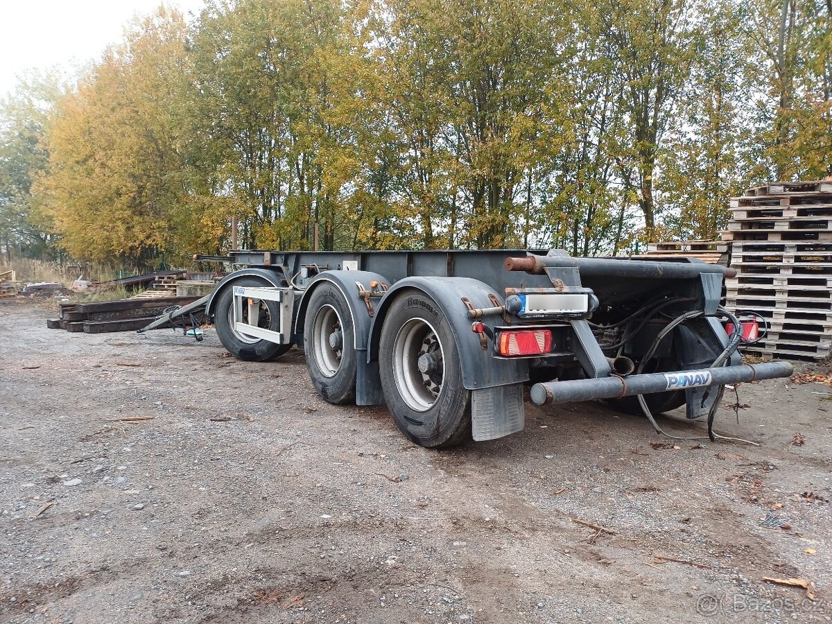 PANAV XR027H přívěs nákladní podvozek - 7