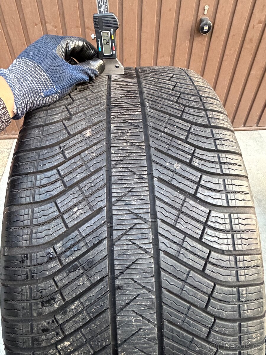 Porsche Panamera R20 5x130 originál Zimní Michelin - 7