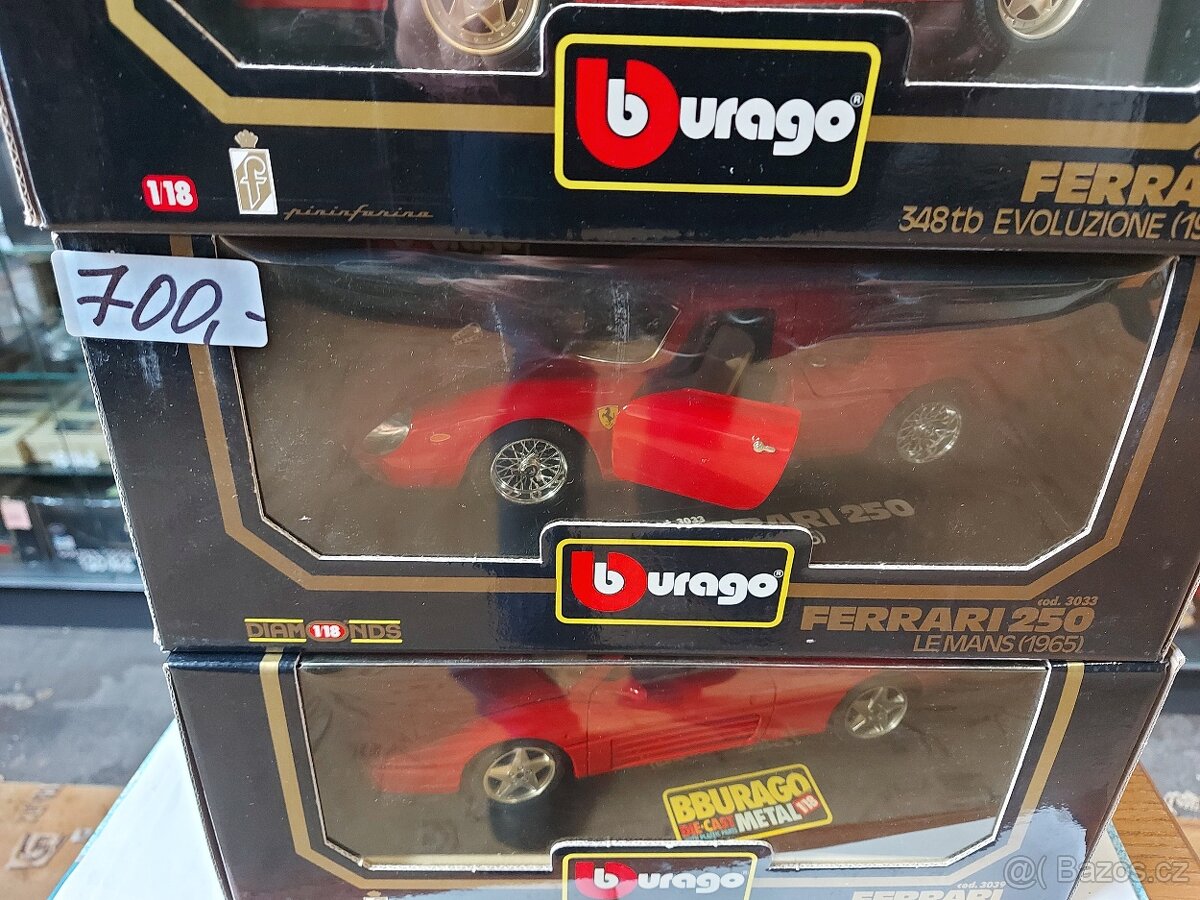 Modely Ferrari 1:18 - 7