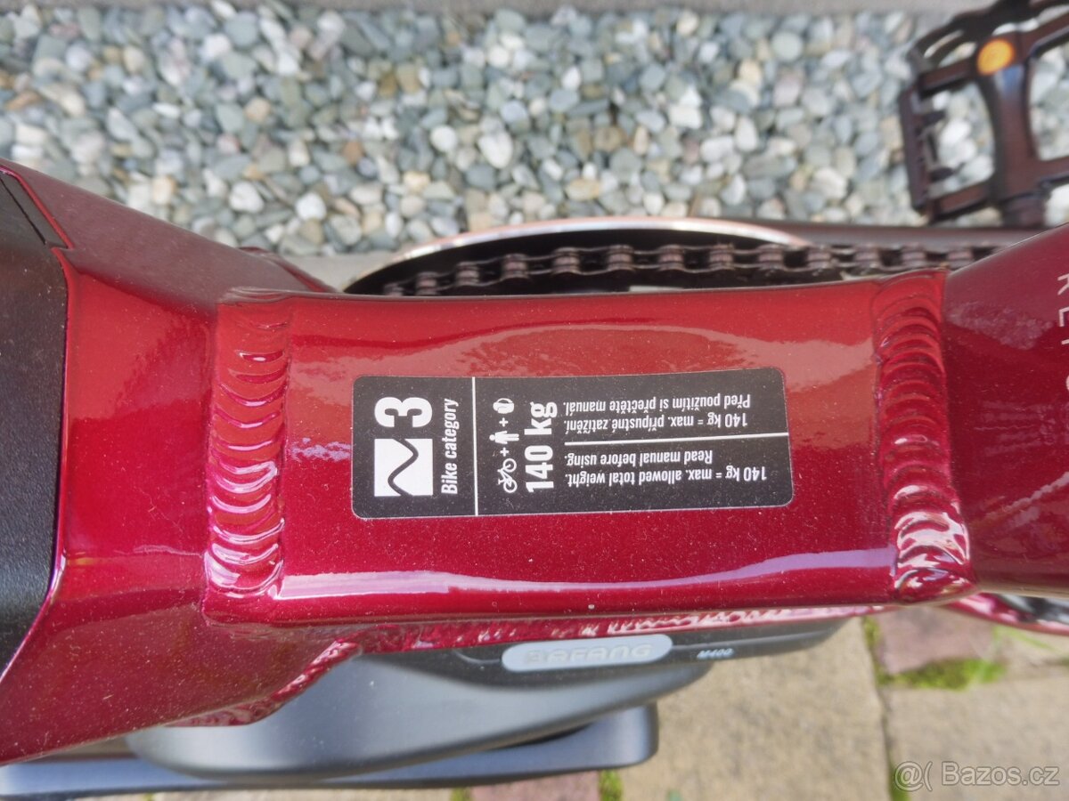 prodám elektrokolo LEVIT, 1x použité, v záruce - 7