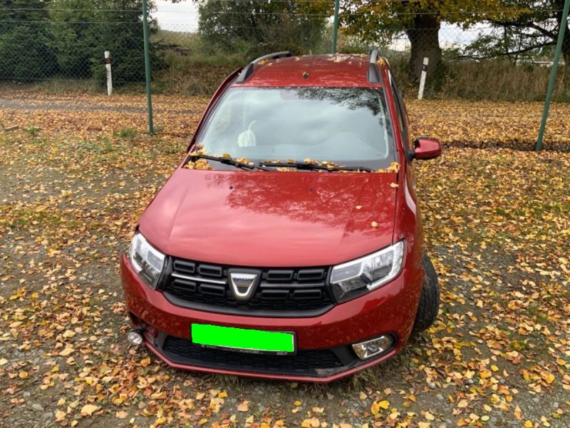 Dacia Sandero Logan 2 II kapota různé barvy - 7