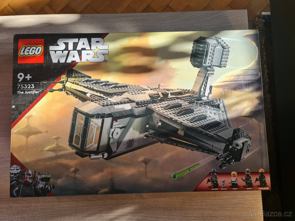 LEGO® Star Wars™ 75323 Justifier + mini dárek - 7