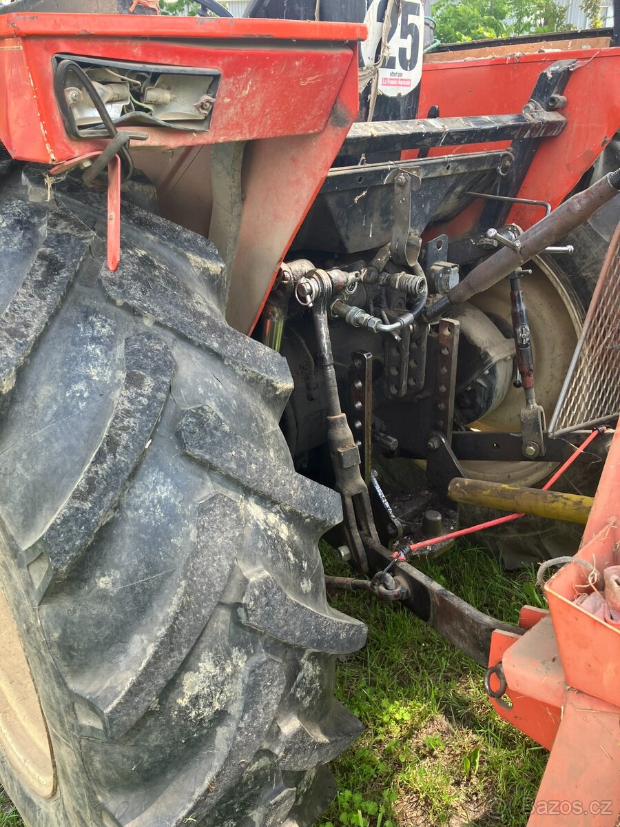 Zetor 6340 funkční, mohu namontovat kabinu - 7