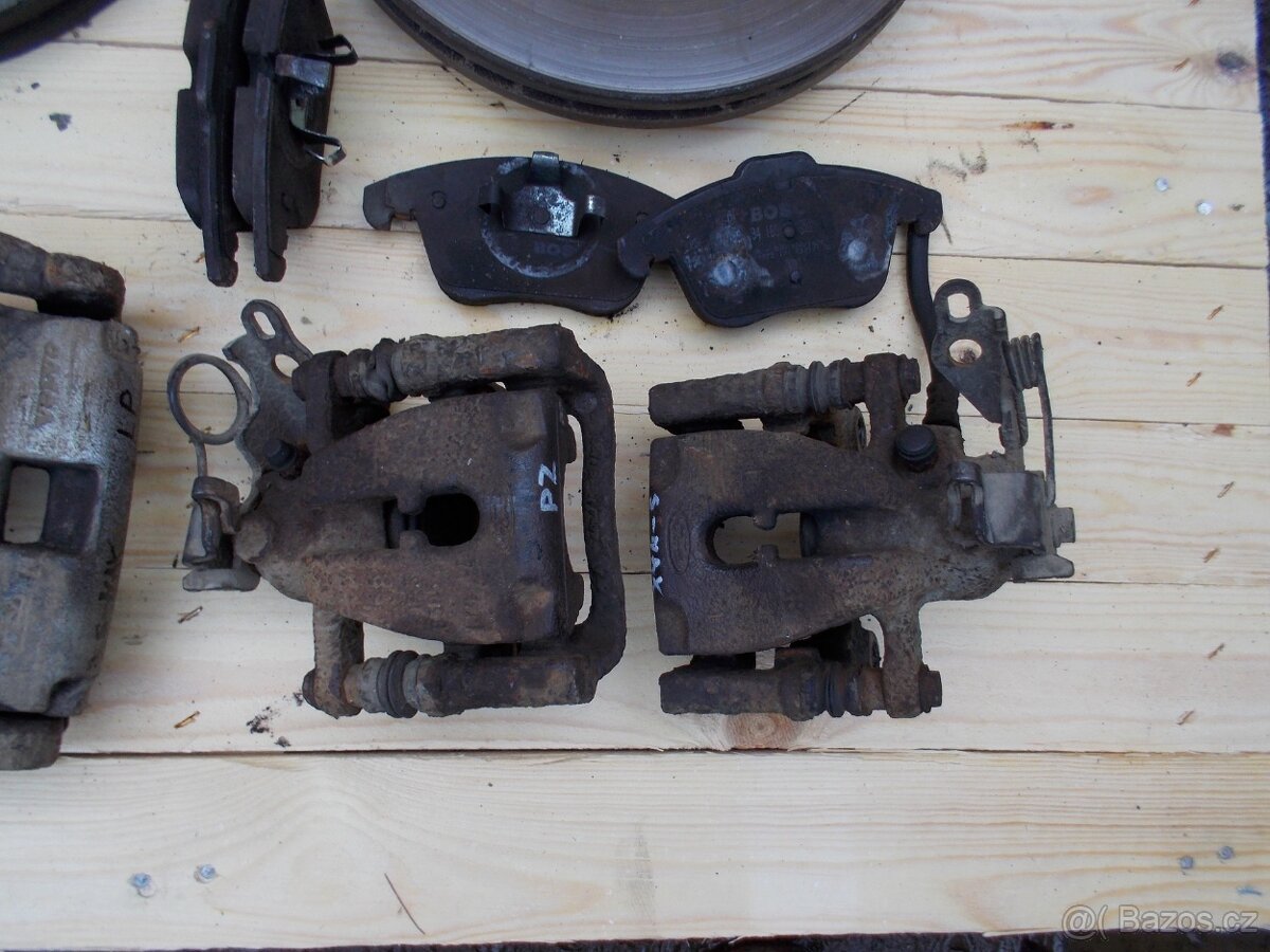 Brzdy Ford S-MAX 2006-2010 - 7