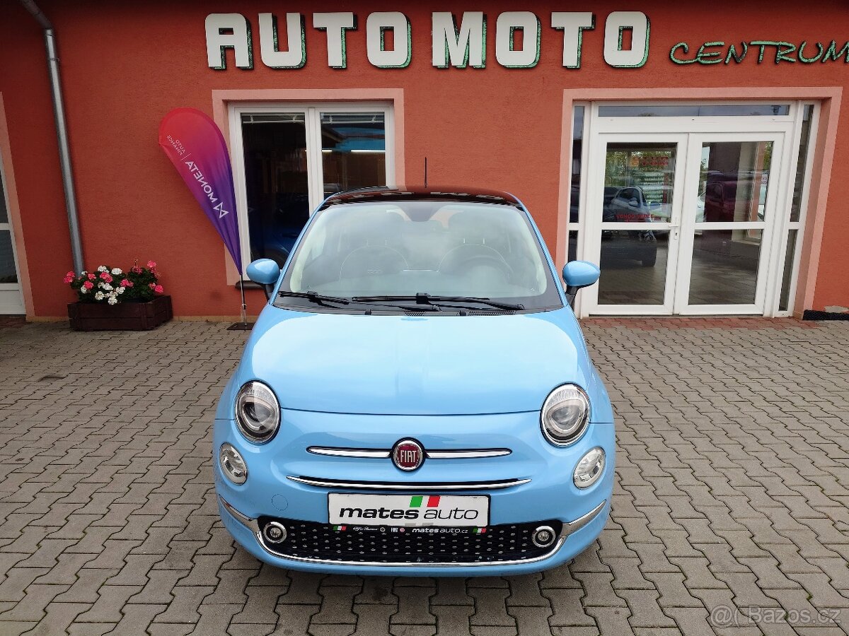 Fiat 500 1.2 Lounge 51kW - 7