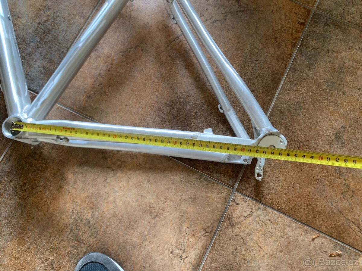 Rám na horské kolo, vel 19", surový, MTB - 7