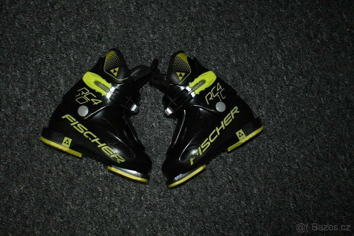 lyže Fischer 90 cm , lyžaky - 7